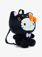 Hello Kitty Halloween Cat Plush Backpack