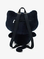 Hello Kitty Halloween Cat Plush Backpack