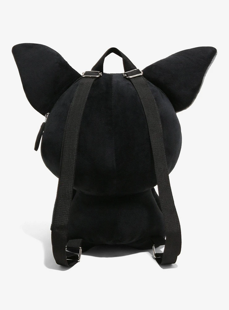 Vampire Bat Plush Pin Collector Mini Backpack