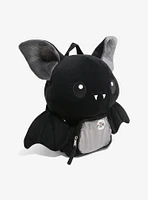 Vampire Bat Plush Pin Collector Mini Backpack