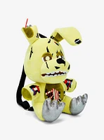 Five Nights At Freddy's Springtrap Plush Mini Backpack