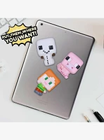 Minecraft Characters SquishMe Blind Bag Sticker 2 Pack