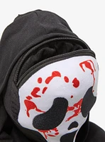 Ghost Face Bloody Plush Mini Backpack