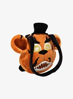 Five Nights At Freddy's Angry Freddy Face Plush Tote Bag