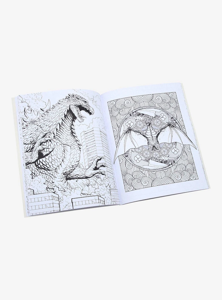 Godzilla: The Official Coloring Book