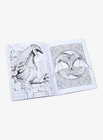 Godzilla: The Official Coloring Book