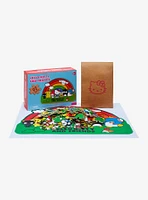 Hello Kitty And Friends Rainbow Wood Puzzle