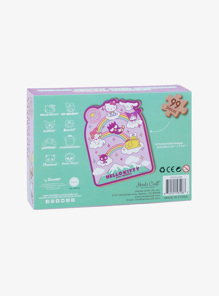 Hello Kitty And Friends Sky Wood Puzzle