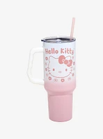 Hello Kitty Flowers Ombre Stainless Steel Travel Mug