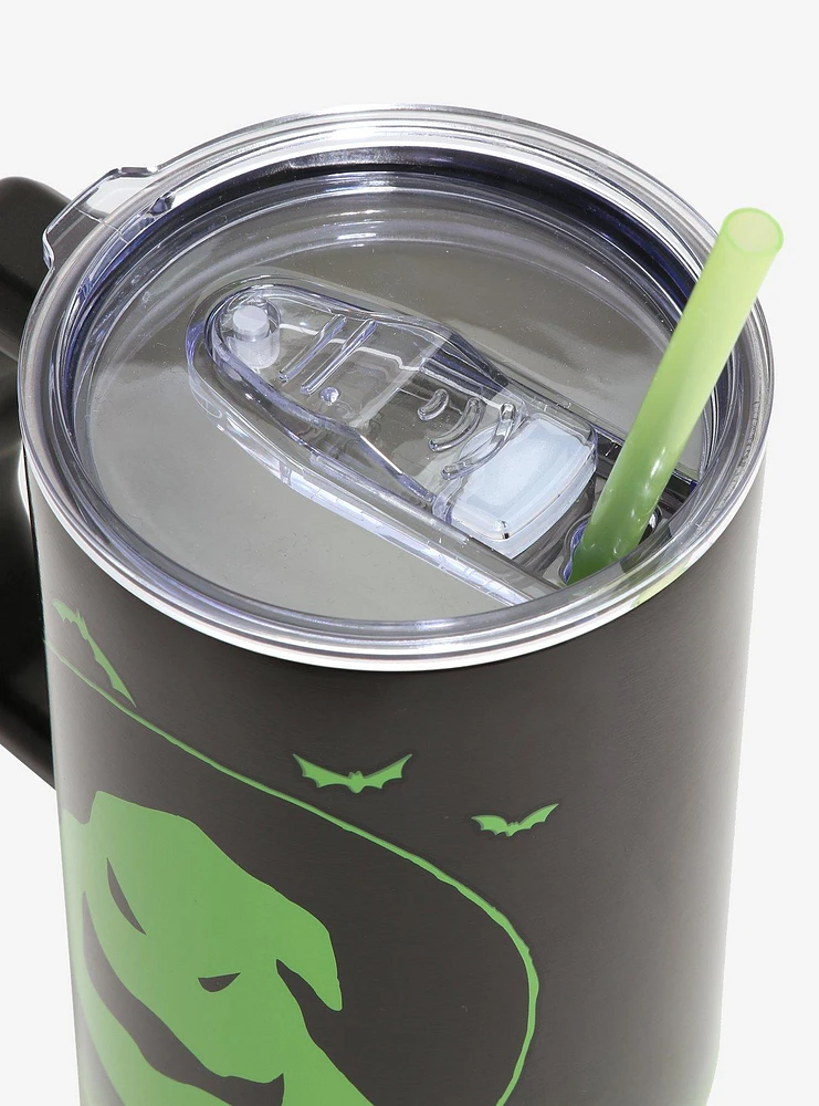 The Nightmare Before Christmas Oogie Boogie Ombre Stainless Steel Travel Cup