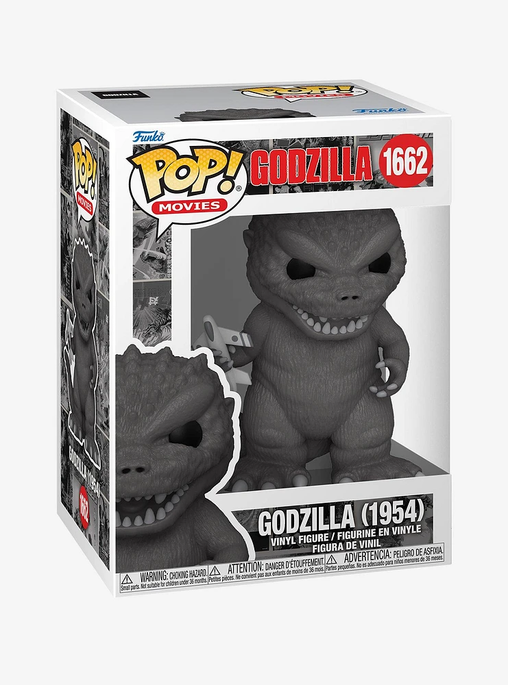 Funko Godzilla Pop! Movies Godzilla (1954) Vinyl Figure