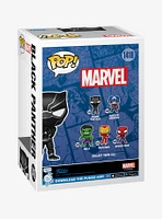 Funko Marvel Pop! Black Panther Vinyl Bobble-Head Figure