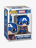 Funko Marvel Pop! Captain America Vinyl Bobble-Head Figure