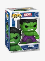 Funko Marvel Pop! Hulk Vinyl Bobble-Head Figure