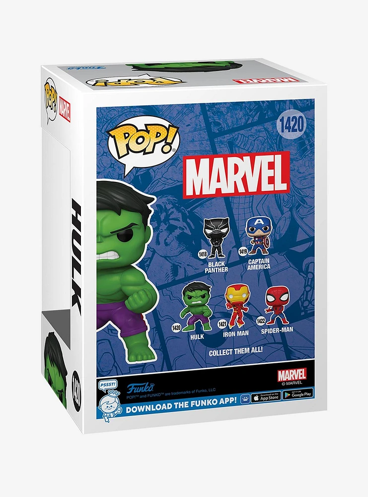 Funko Marvel Pop! Hulk Vinyl Bobble-Head Figure