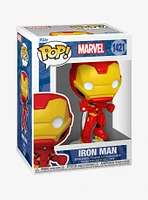 Funko Marvel Pop! Iron Man Vinyl Bobble-Head Figure