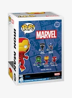 Funko Marvel Pop! Iron Man Vinyl Bobble-Head Figure