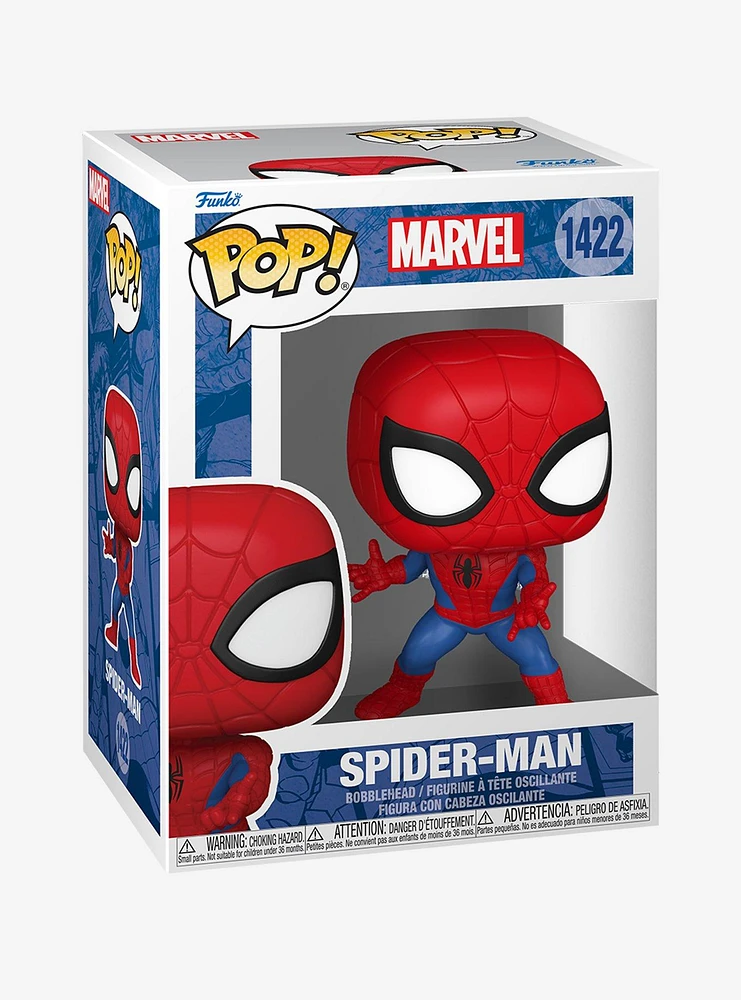 Funko Marvel Pop! Spider-Man Vinyl Bobble-Head Figure