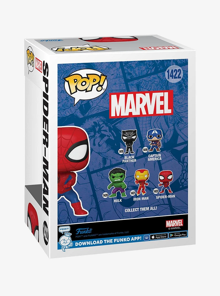 Funko Marvel Pop! Spider-Man Vinyl Bobble-Head Figure