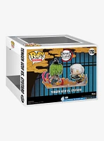 Funko Demon Slayer: Kimetsu No Yaiba Pop! Moment Tengen Uzui Vs. Pop! Gyutaro Vinyl Figure