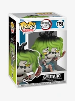 Funko Demon Slayer: Kimetsu No Yaiba Pop! Animation Gyutaro Vinyl Figure