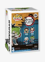 Funko Demon Slayer: Kimetsu No Yaiba Pop! Animation Gyutaro Vinyl Figure