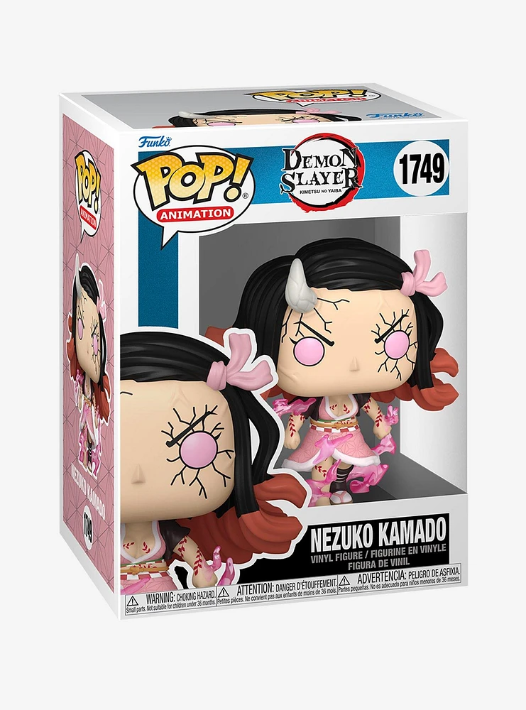 Funko Demon Slayer: Kimetsu No Yaiba Pop! Animation  Nezuko Kamado (Demon Form) Vinyl Figure