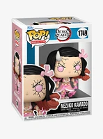 Funko Demon Slayer: Kimetsu No Yaiba Pop! Animation  Nezuko Kamado (Demon Form) Vinyl Figure