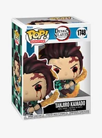 Funko Demon Slayer: Kimetsu No Yaiba Pop! Animation Tanjiro Kamado (Sun Breathing) Vinyl Figure