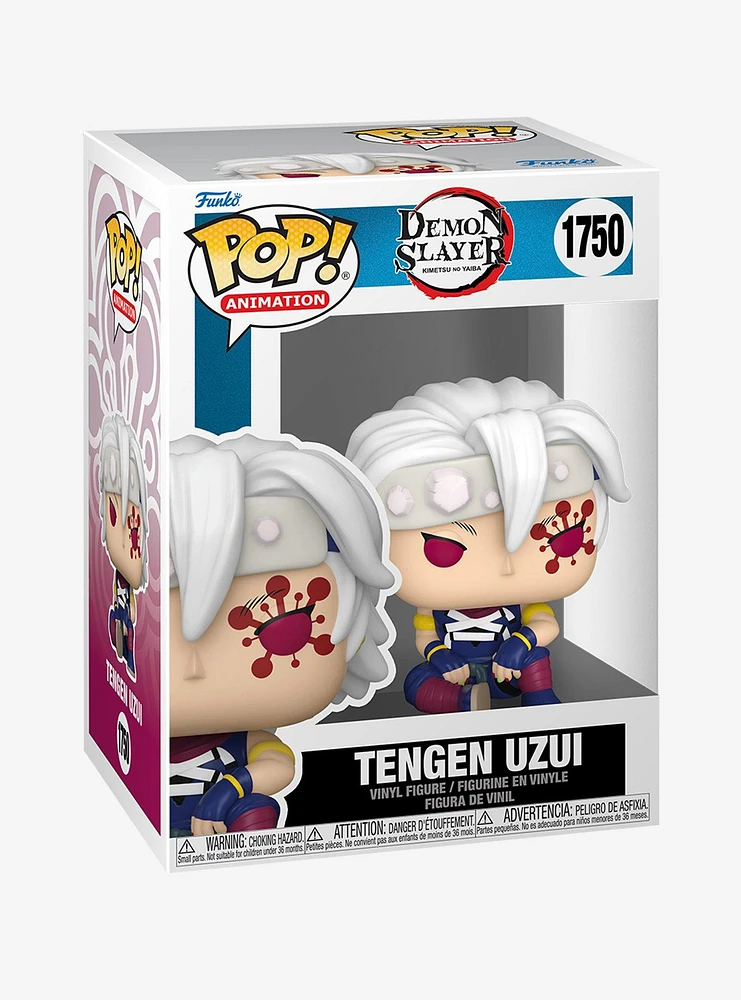 Funko Demon Slayer: Kimetsu No Yaiba Pop! Animation Tengen Uzui (Flashback) Vinyl Figure