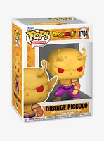 Funko Dragon Ball Super: Super Hero Pop! Animation Orange Piccolo Vinyl Figure