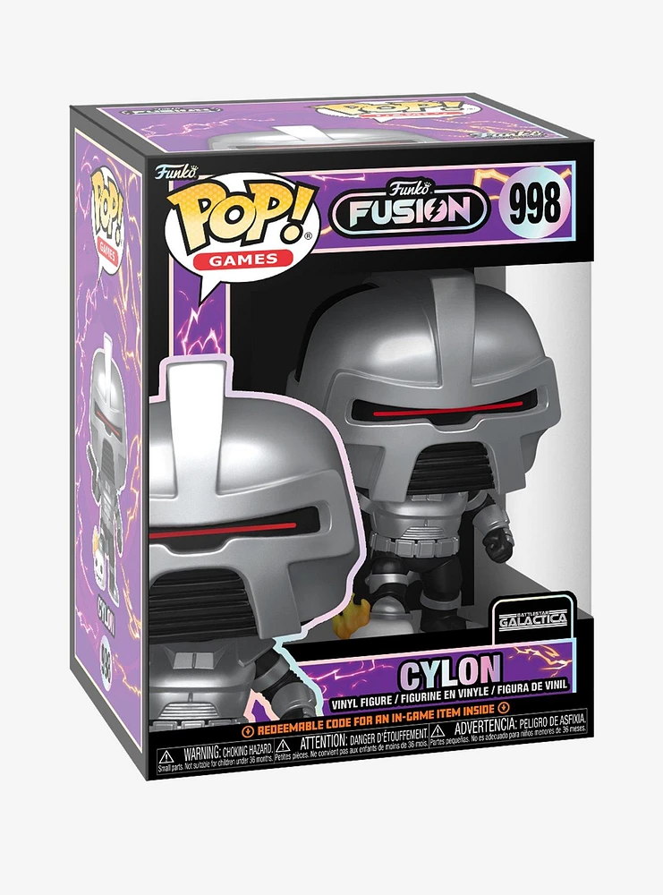 Funko Fusion Battlestar Galactica Pop! Games Cylon Vinyl Figure