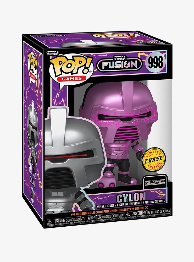 Funko Fusion Battlestar Galactica Pop! Games Cylon Vinyl Figure