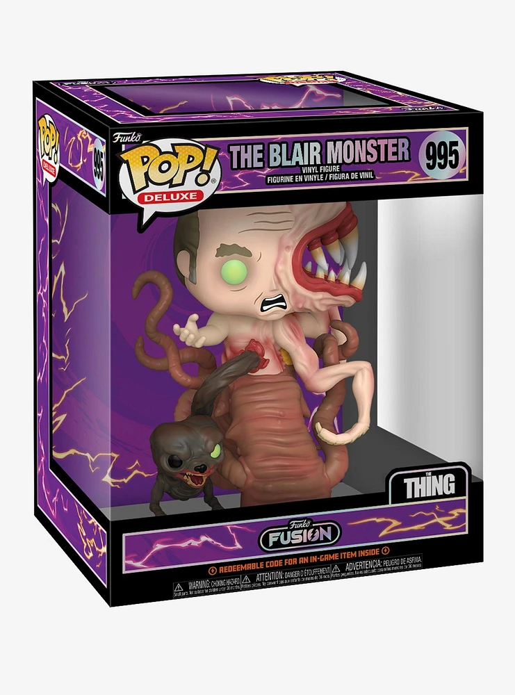 Funko Fusion The Thing Pop! Deluxe The Blair Monster Vinyl Figure