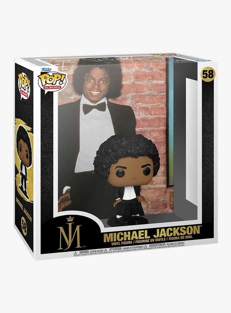 Funko Pop! Albums Michael Jackson Vinyl Figure