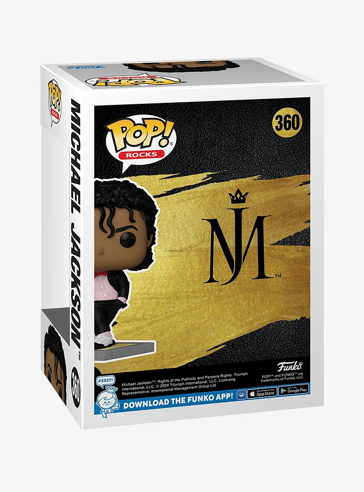 Funko Pop! Rocks Michael Jackson (Billie Jean) Vinyl Figure