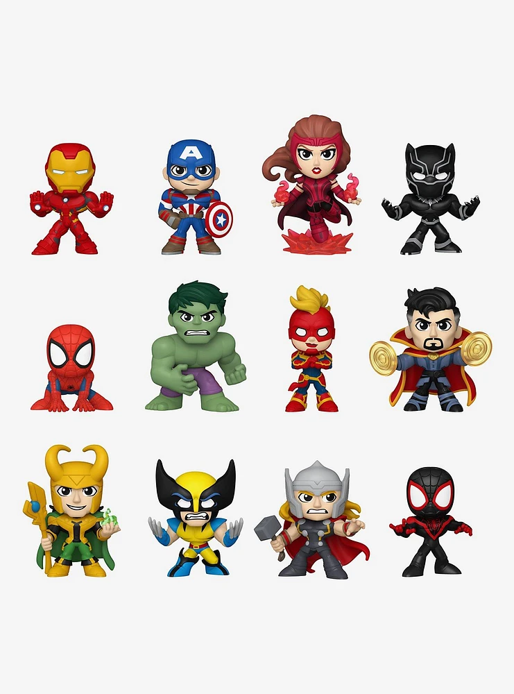 Funko Marvel Mystery Minis Blind Box Figure