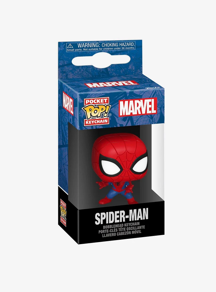 Funko Marvel Pocket Pop! Spider-Man Bobble-Head Key Chain