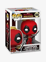 Funko Marvel Deadpool & Wolverine Pop! Ladypool Vinyl Bobble-Head Figure