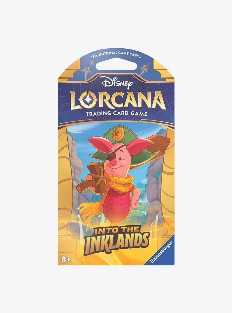 Disney Lorcana Into The Inklands Trading Card Game Blind Box Booster Pack