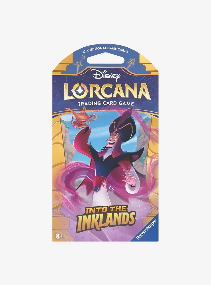 Disney Lorcana Into The Inklands Trading Card Game Blind Box Booster Pack