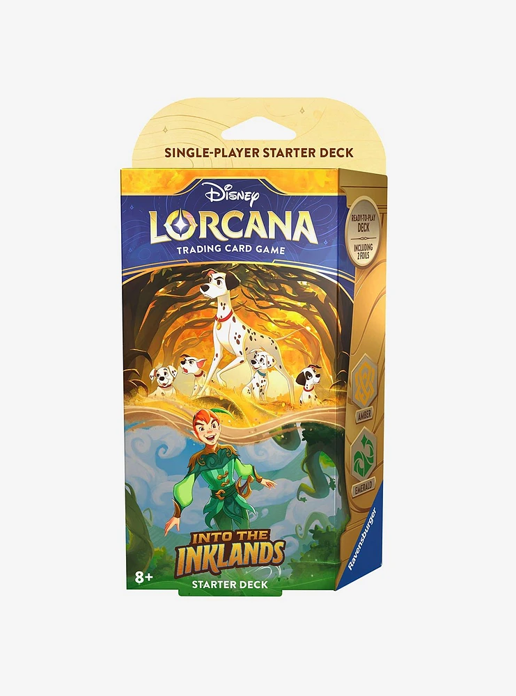 Disney Lorcana Into The Inklands Trading Card Game Blind Box Starter Deck