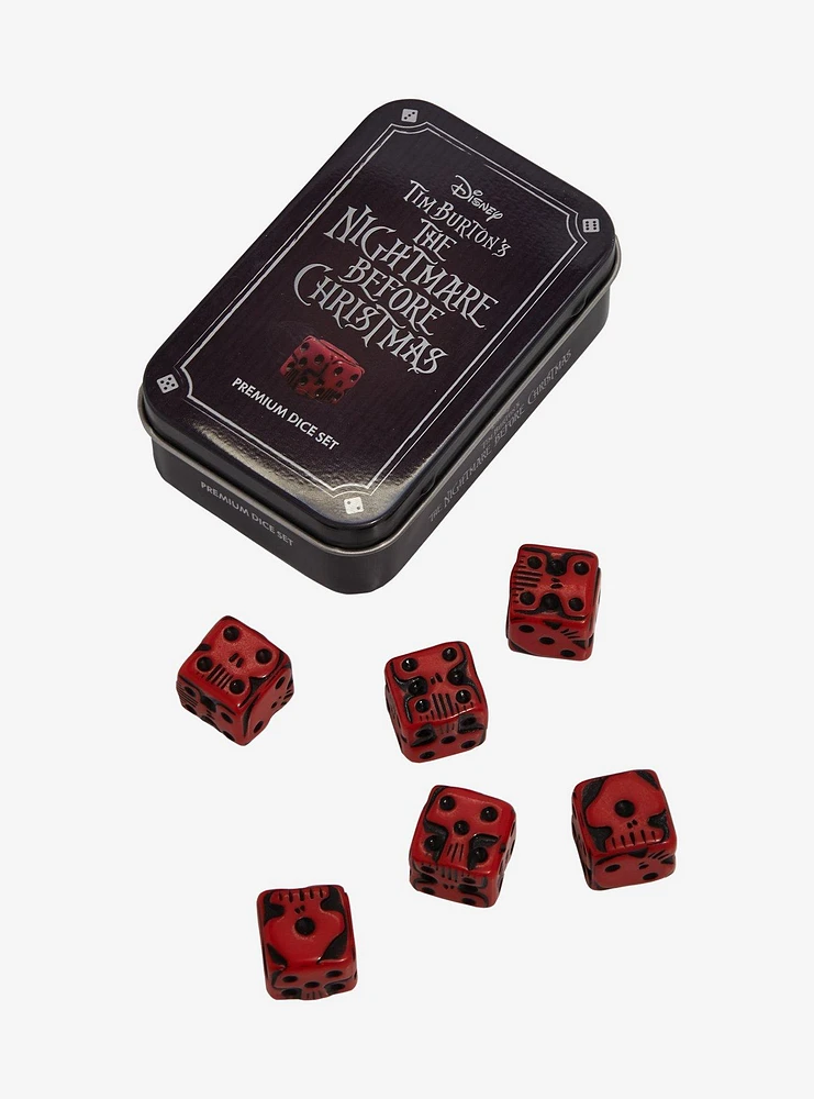 The Nightmare Before Christmas Premium Dice Set