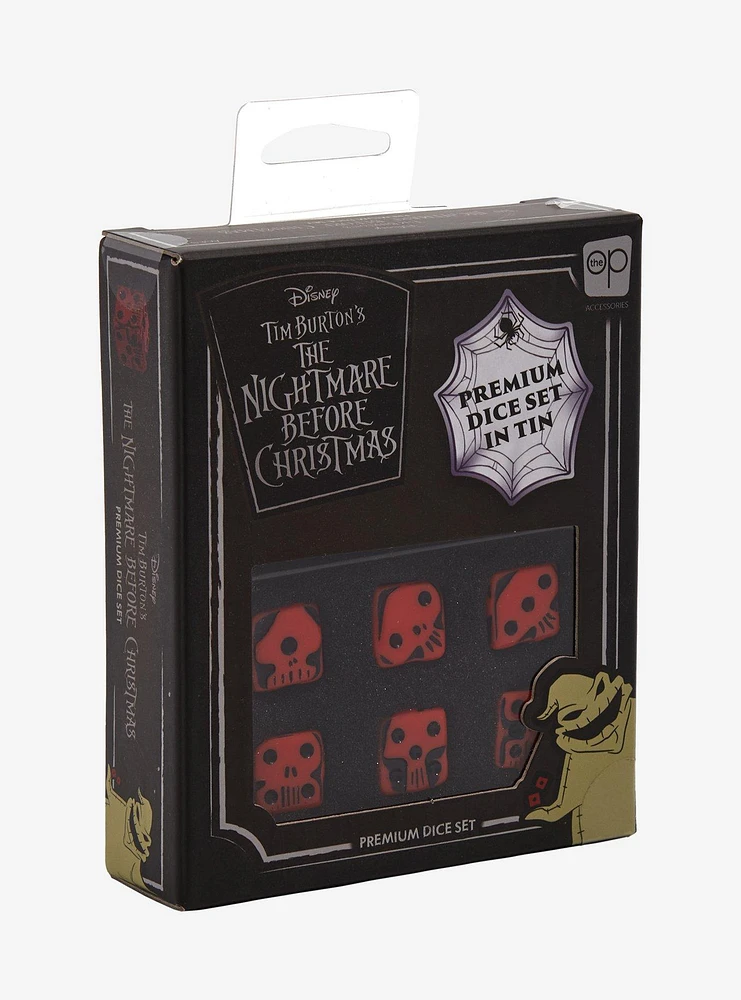 The Nightmare Before Christmas Premium Dice Set