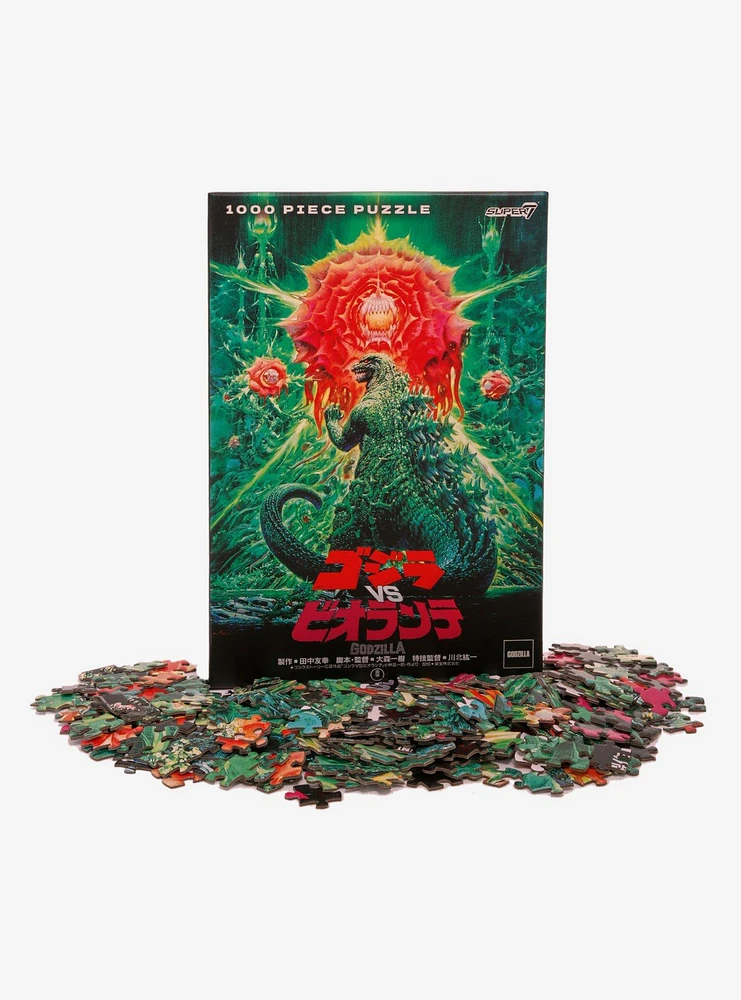 Godzilla VS. Biollante Poster Puzzle