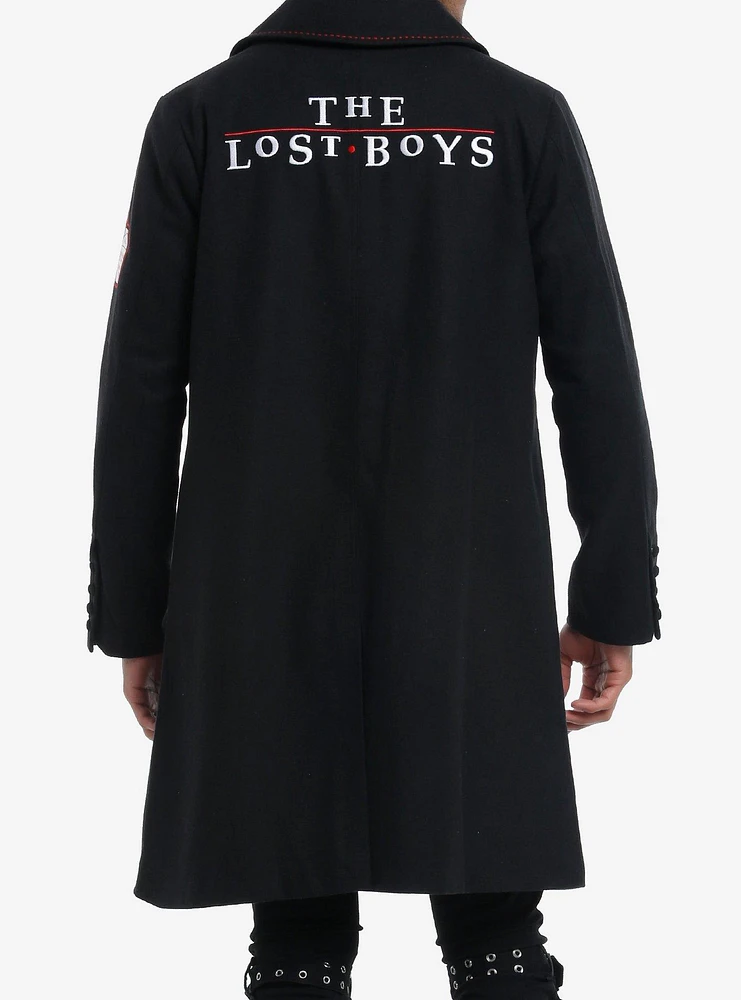 The Lost Boys David Trench Coat