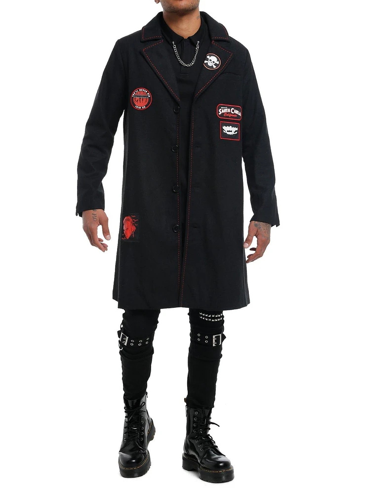 The Lost Boys David Trench Coat