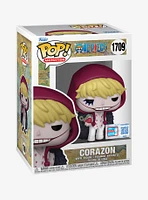 Funko One Piece Pop! Animation Corazon Vinyl Figure 2024 Fall Convention Exclusive