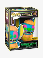 Funko Disney Lilo & Stitch Pop! Pumpkin Stitch (Black Light) Vinyl Figure Hot Topic Exclusive