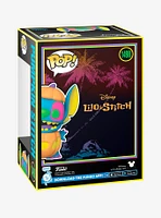 Funko Disney Lilo & Stitch Pop! Pumpkin Stitch (Black Light) Vinyl Figure Hot Topic Exclusive